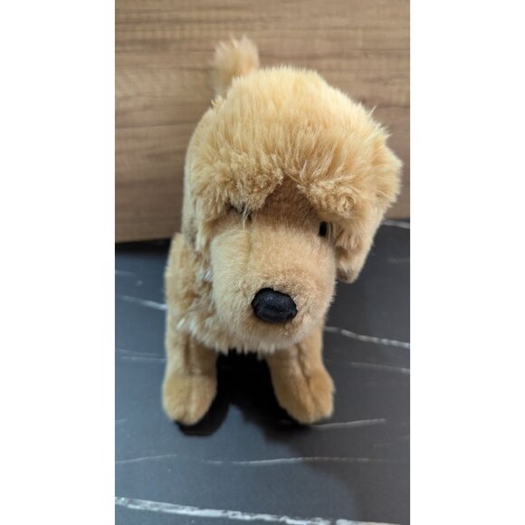 Bass Pro Shops Plush Golden Retriever Dog Stuffed Animal 12" Soft Fluffy Cutie ! - Picture 3 of 8